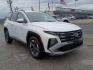 2025 White Hyundai Tucson SEL (5NMJB3DE9SH) with an 2.5L L4 DOHC 16V engine, 8A transmission, located at 1842 Wirt Road, Houston, TX, 77055, (713) 973-3903, 29.805330, -95.484787 - Photo#6
