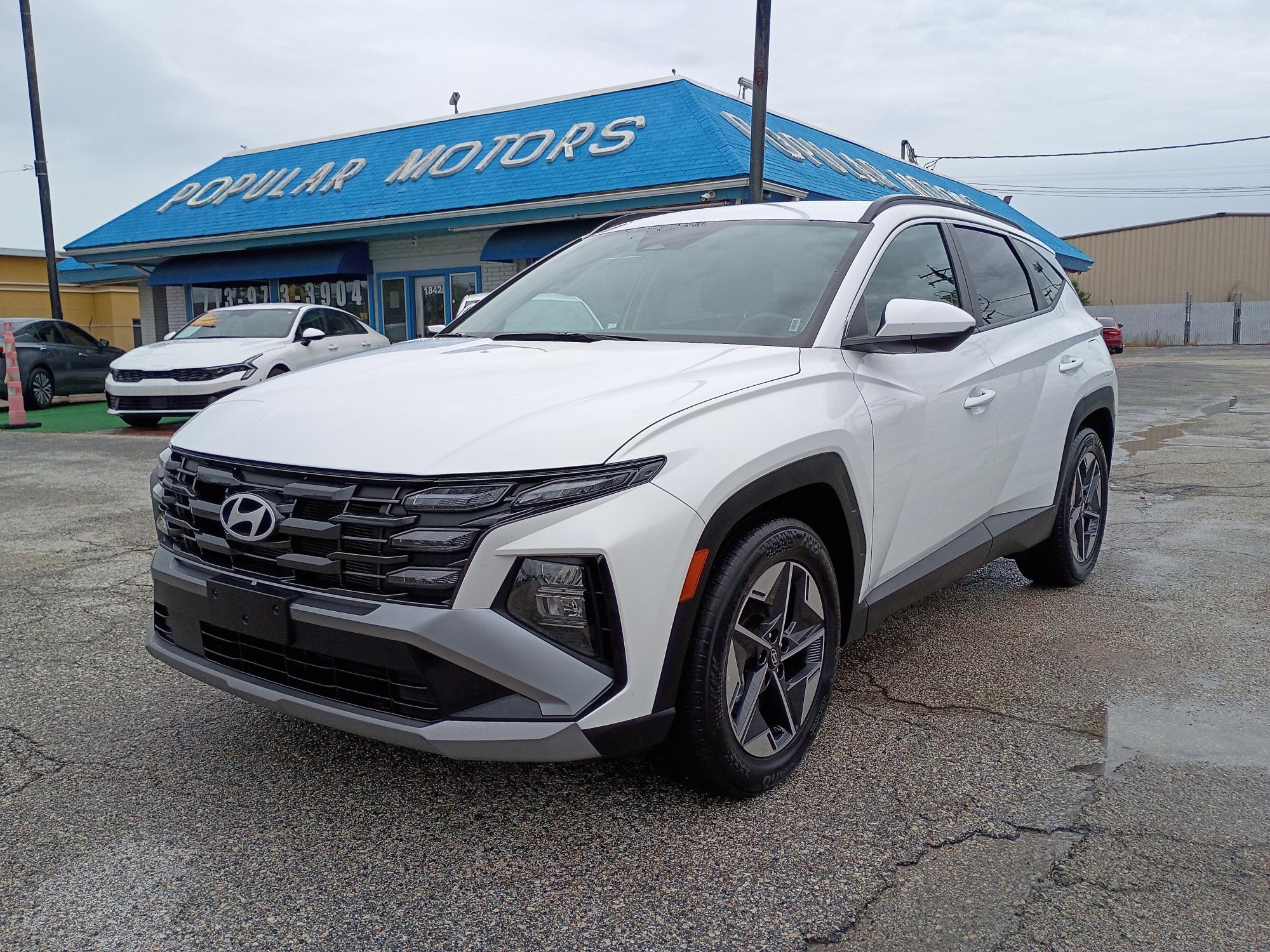 photo of 2025 Hyundai Tucson SEL
