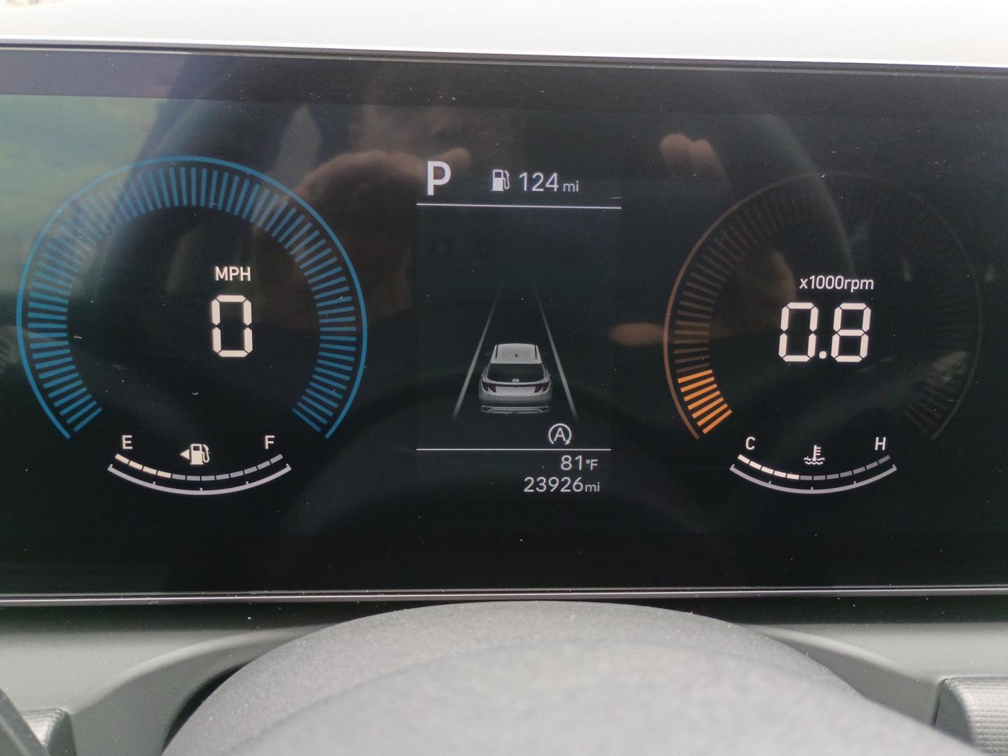 2025 White Hyundai Tucson SEL (5NMJB3DE9SH) with an 2.5L L4 DOHC 16V engine, 8A transmission, located at 1842 Wirt Road, Houston, TX, 77055, (713) 973-3903, 29.805330, -95.484787 - Photo#20