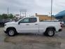 2023 White Chevrolet Silverado 1500 Work Truck Double Cab 2WD (1GCRAAED9PZ) with an 5.3L V8 OHV 16V engine, 6A transmission, located at 1842 Wirt Road, Houston, TX, 77055, (713) 973-3903, 29.805330, -95.484787 - Photo#1