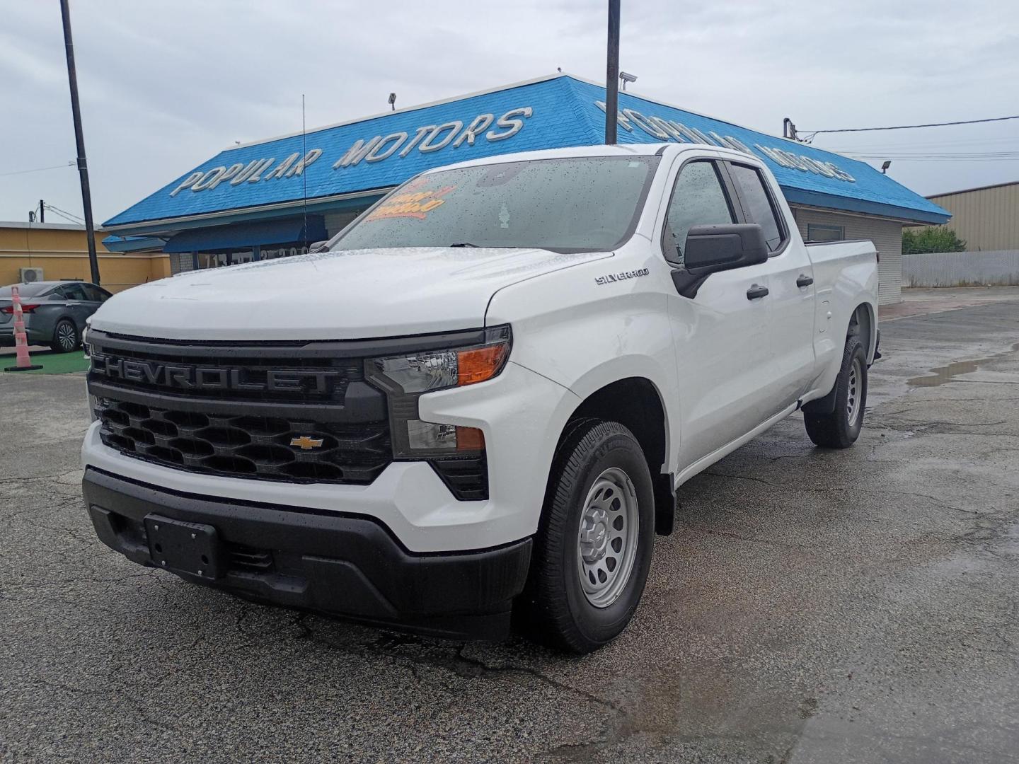 2023 Chevrolet Silverado 1500 Work Truck 1WT Double Cab Std Box's photo