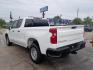 2023 White Chevrolet Silverado 1500 Work Truck Double Cab 2WD (1GCRAAED9PZ) with an 5.3L V8 OHV 16V engine, 6A transmission, located at 1842 Wirt Road, Houston, TX, 77055, (713) 973-3903, 29.805330, -95.484787 - Photo#2
