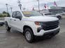 2023 White Chevrolet Silverado 1500 Work Truck Double Cab 2WD (1GCRAAED9PZ) with an 5.3L V8 OHV 16V engine, 6A transmission, located at 1842 Wirt Road, Houston, TX, 77055, (713) 973-3903, 29.805330, -95.484787 - Photo#6