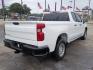 2023 White Chevrolet Silverado 1500 Work Truck Double Cab 2WD (1GCRAAED9PZ) with an 5.3L V8 OHV 16V engine, 6A transmission, located at 1842 Wirt Road, Houston, TX, 77055, (713) 973-3903, 29.805330, -95.484787 - Photo#4