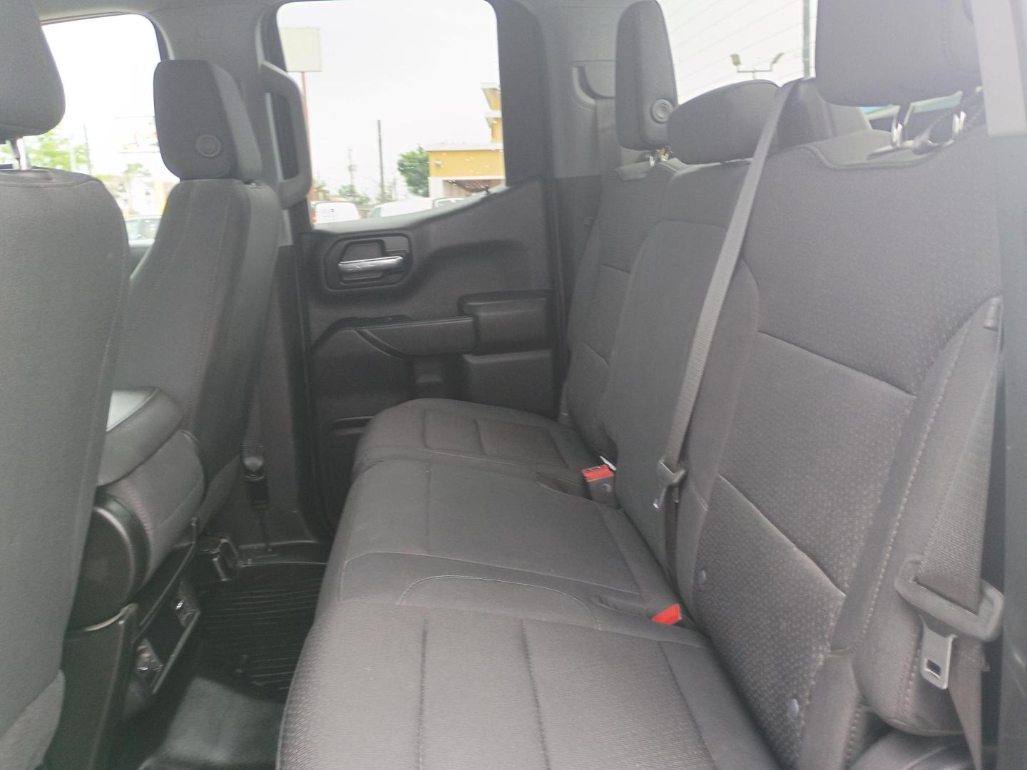 2023 White Chevrolet Silverado 1500 Work Truck Double Cab 2WD (1GCRAAED9PZ) with an 5.3L V8 OHV 16V engine, 6A transmission, located at 1842 Wirt Road, Houston, TX, 77055, (713) 973-3903, 29.805330, -95.484787 - Photo#10