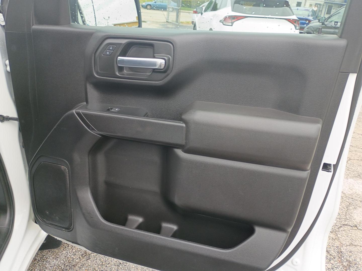 2023 White Chevrolet Silverado 1500 Work Truck Double Cab 2WD (1GCRAAED9PZ) with an 5.3L V8 OHV 16V engine, 6A transmission, located at 1842 Wirt Road, Houston, TX, 77055, (713) 973-3903, 29.805330, -95.484787 - Photo#13