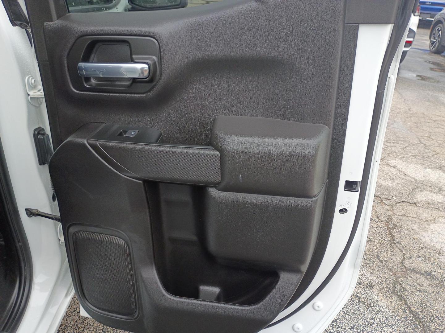 2023 White Chevrolet Silverado 1500 Work Truck Double Cab 2WD (1GCRAAED9PZ) with an 5.3L V8 OHV 16V engine, 6A transmission, located at 1842 Wirt Road, Houston, TX, 77055, (713) 973-3903, 29.805330, -95.484787 - Photo#15