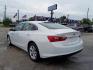 2025 White Chevrolet Malibu 1LT (1G1ZD5ST1SF) with an 1.5L L4 DOHC 16V engine, 6A transmission, located at 1842 Wirt Road, Houston, TX, 77055, (713) 973-3903, 29.805330, -95.484787 - Photo#2