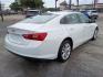 2025 White Chevrolet Malibu 1LT (1G1ZD5ST1SF) with an 1.5L L4 DOHC 16V engine, 6A transmission, located at 1842 Wirt Road, Houston, TX, 77055, (713) 973-3903, 29.805330, -95.484787 - Photo#4