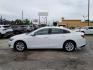 2025 White Chevrolet Malibu 1LT (1G1ZD5ST1SF) with an 1.5L L4 DOHC 16V engine, 6A transmission, located at 1842 Wirt Road, Houston, TX, 77055, (713) 973-3903, 29.805330, -95.484787 - Photo#1