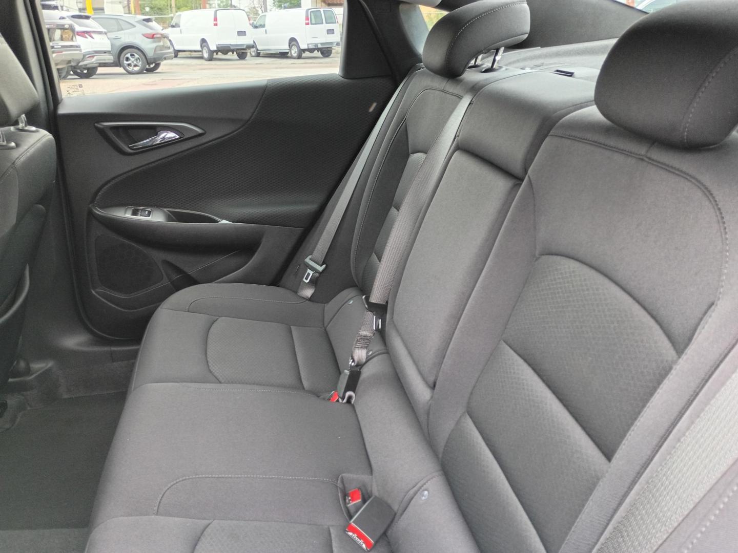 2025 White Chevrolet Malibu 1LT (1G1ZD5ST1SF) with an 1.5L L4 DOHC 16V engine, 6A transmission, located at 1842 Wirt Road, Houston, TX, 77055, (713) 973-3903, 29.805330, -95.484787 - Photo#10