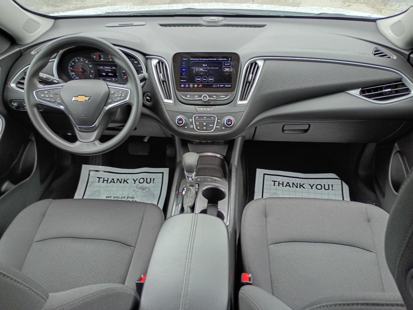 2025 White Chevrolet Malibu 1LT (1G1ZD5ST1SF) with an 1.5L L4 DOHC 16V engine, 6A transmission, located at 1842 Wirt Road, Houston, TX, 77055, (713) 973-3903, 29.805330, -95.484787 - Photo#17