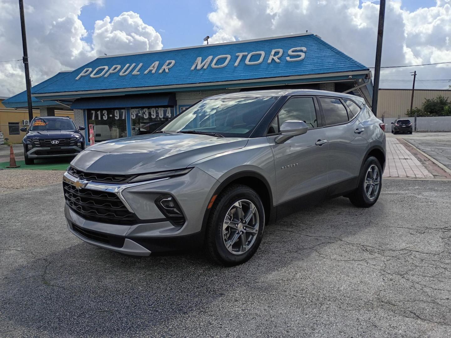 2025 Chevrolet Blazer's photo