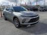 2025 Silver Chevrolet Blazer 2LT (3GNKBCR45SS) with an 2.0L L4 DOHC 16 TURBO engine, 9A transmission, located at 1842 Wirt Road, Houston, TX, 77055, (713) 973-3903, 29.805330, -95.484787 - Photo#6