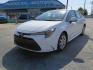 2026 White Toyota Corolla LE (5YFB4MDE9TP) with an 2.0L L4 DOHC 16V engine, CVT transmission, located at 1842 Wirt Road, Houston, TX, 77055, (713) 973-3903, 29.805330, -95.484787 - Photo#0