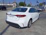 2026 White Toyota Corolla LE (5YFB4MDE9TP) with an 2.0L L4 DOHC 16V engine, CVT transmission, located at 1842 Wirt Road, Houston, TX, 77055, (713) 973-3903, 29.805330, -95.484787 - Photo#4