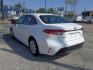 2026 White Toyota Corolla LE (5YFB4MDE9TP) with an 2.0L L4 DOHC 16V engine, CVT transmission, located at 1842 Wirt Road, Houston, TX, 77055, (713) 973-3903, 29.805330, -95.484787 - Photo#2