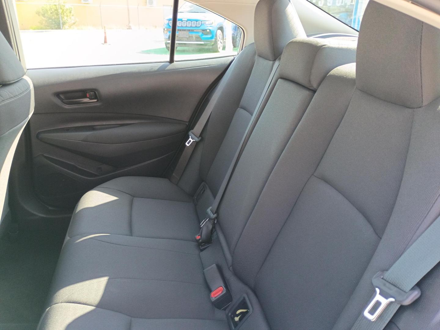 2026 White Toyota Corolla LE (5YFB4MDE9TP) with an 2.0L L4 DOHC 16V engine, CVT transmission, located at 1842 Wirt Road, Houston, TX, 77055, (713) 973-3903, 29.805330, -95.484787 - Photo#10