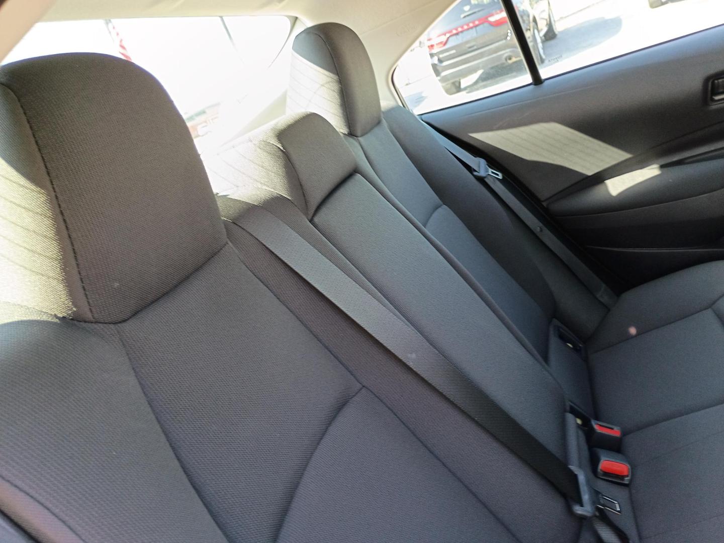 2026 White Toyota Corolla LE (5YFB4MDE9TP) with an 2.0L L4 DOHC 16V engine, CVT transmission, located at 1842 Wirt Road, Houston, TX, 77055, (713) 973-3903, 29.805330, -95.484787 - Photo#14
