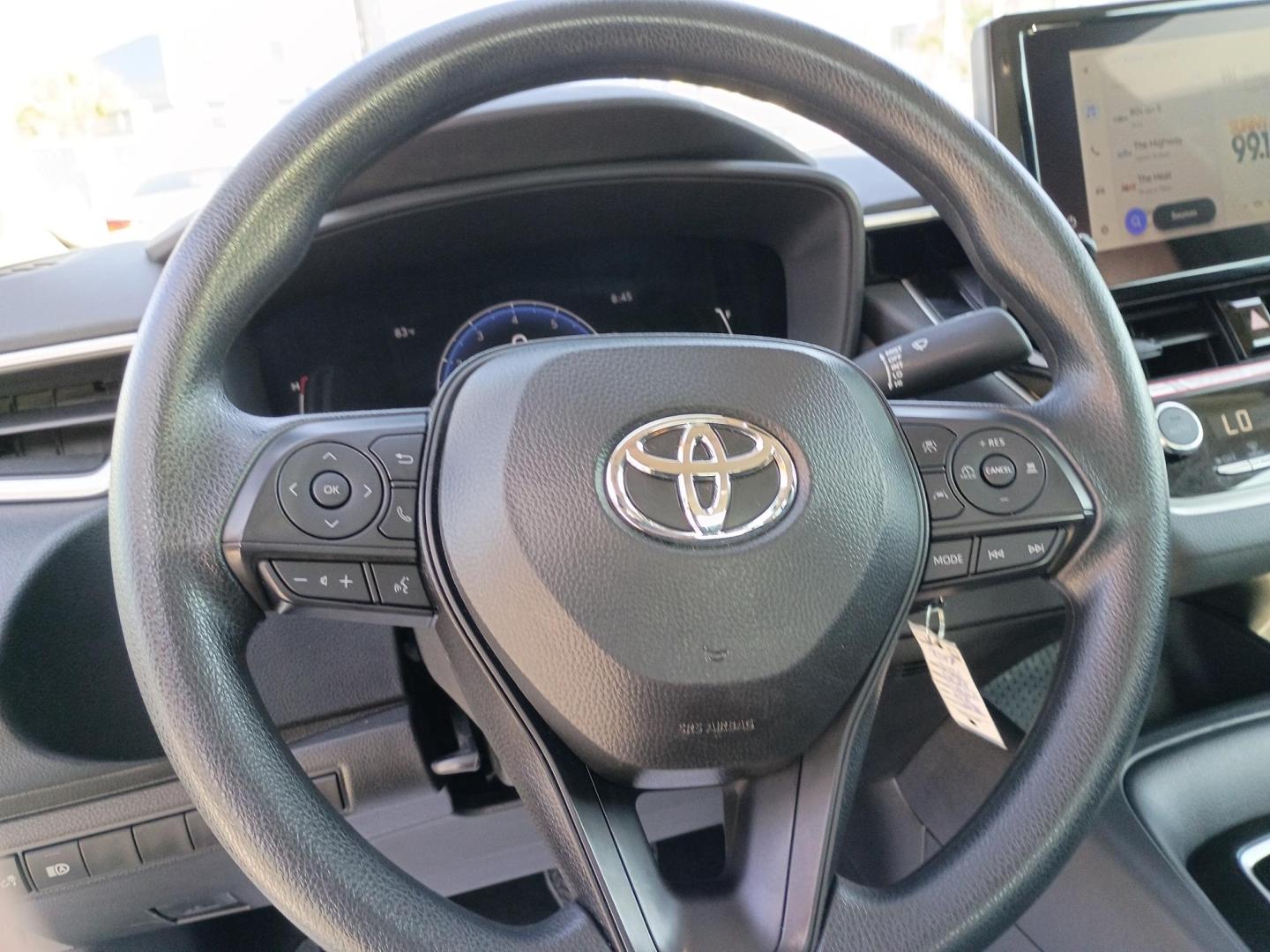 2026 White Toyota Corolla LE (5YFB4MDE9TP) with an 2.0L L4 DOHC 16V engine, CVT transmission, located at 1842 Wirt Road, Houston, TX, 77055, (713) 973-3903, 29.805330, -95.484787 - Photo#18