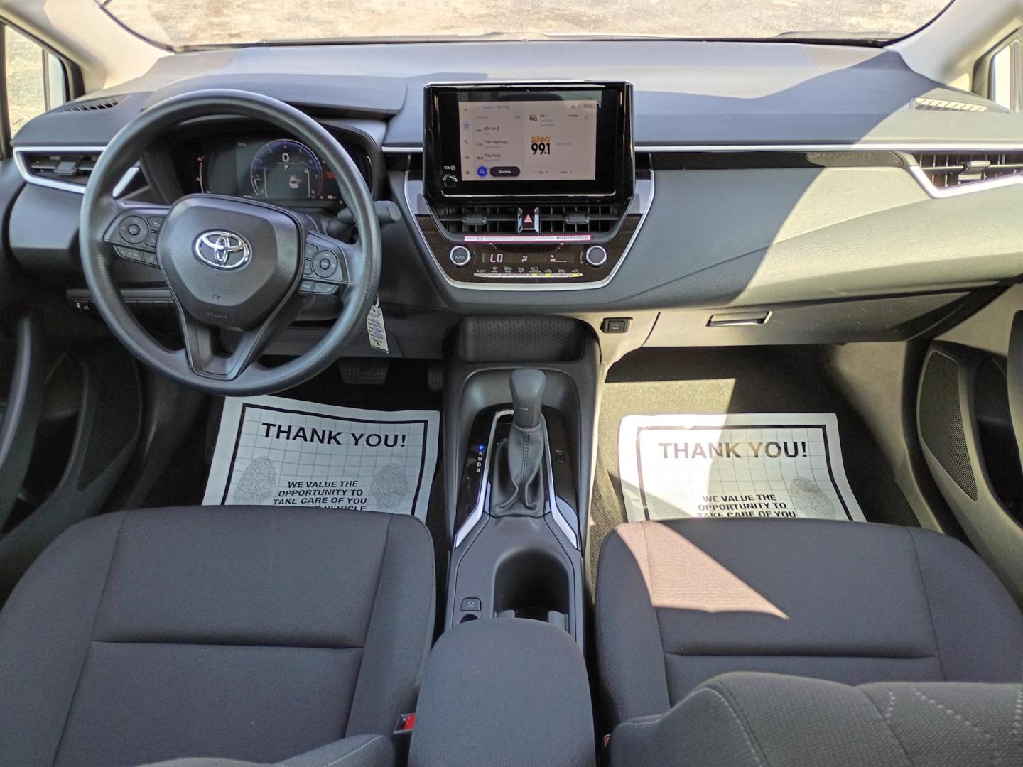 2026 White Toyota Corolla LE (5YFB4MDE9TP) with an 2.0L L4 DOHC 16V engine, CVT transmission, located at 1842 Wirt Road, Houston, TX, 77055, (713) 973-3903, 29.805330, -95.484787 - Photo#17