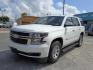 2020 White /Black Chevrolet Tahoe FL 2WD (1GNSCEEC6LR) with an 5.3L V8 OHV 16V engine, 6A transmission, located at 1842 Wirt Road, Houston, TX, 77055, (713) 973-3903, 29.805330, -95.484787 - Photo#0