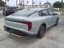 2026 Gray Kia K4 LX (3KPFT4DE8TE) with an 2.0L L4 DOHC 16V engine, CVT transmission, located at 1842 Wirt Road, Houston, TX, 77055, (713) 973-3903, 29.805330, -95.484787 - Photo#4