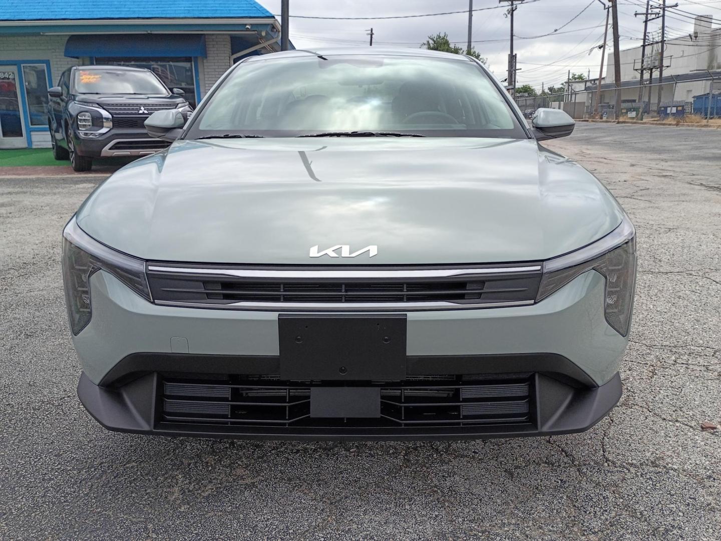 2026 Gray Kia K4 LX (3KPFT4DE8TE) with an 2.0L L4 DOHC 16V engine, CVT transmission, located at 1842 Wirt Road, Houston, TX, 77055, (713) 973-3903, 29.805330, -95.484787 - Photo#7