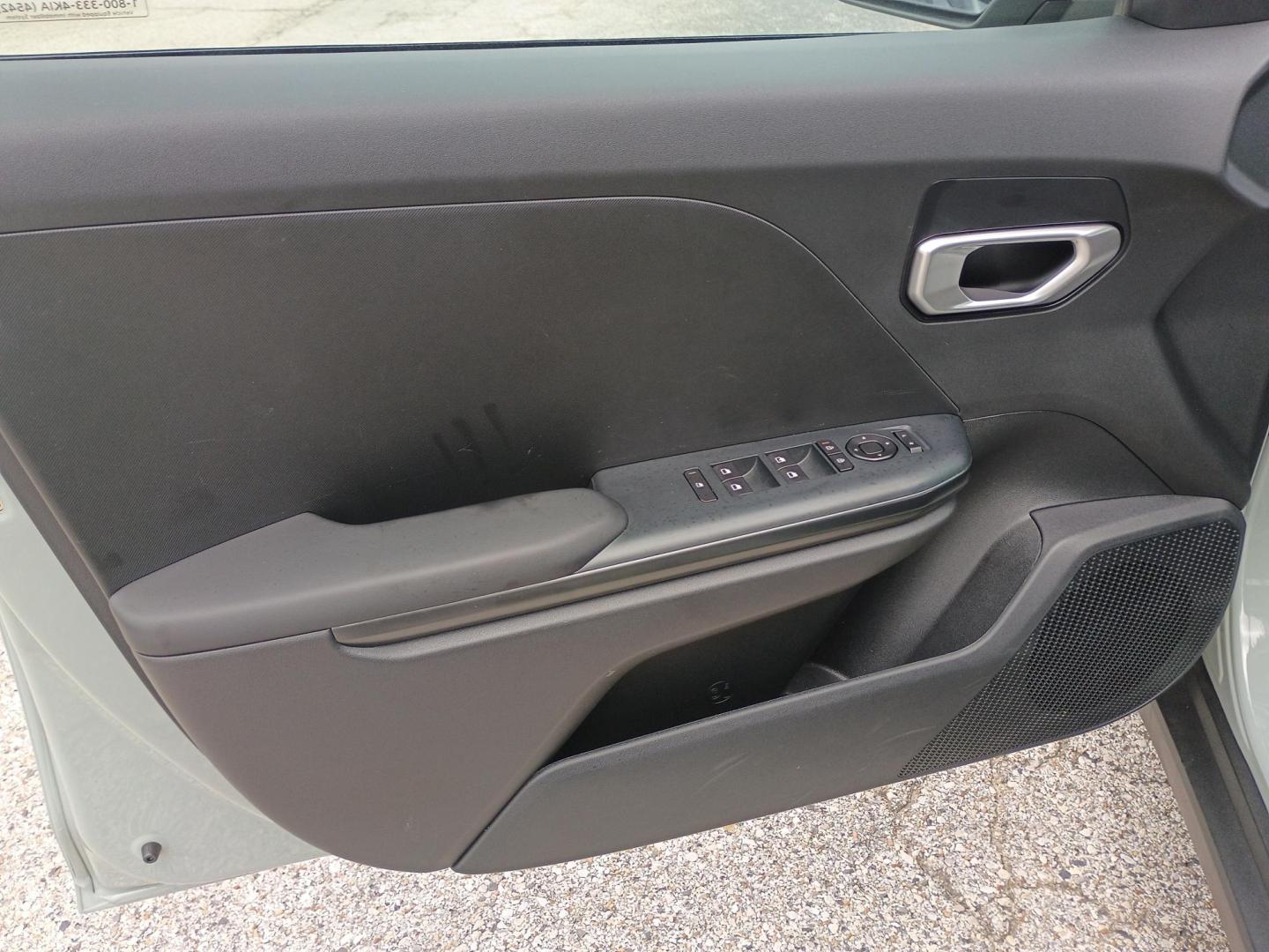 2026 Gray Kia K4 LX (3KPFT4DE8TE) with an 2.0L L4 DOHC 16V engine, CVT transmission, located at 1842 Wirt Road, Houston, TX, 77055, (713) 973-3903, 29.805330, -95.484787 - Photo#9