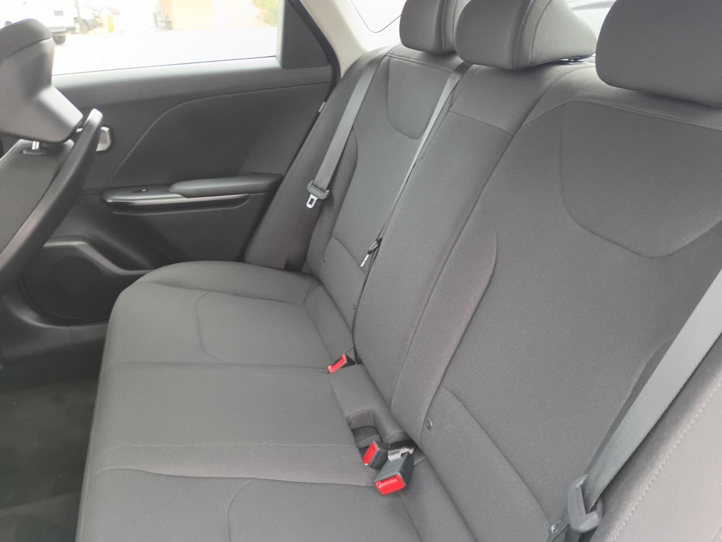 2026 Gray Kia K4 LX (3KPFT4DE8TE) with an 2.0L L4 DOHC 16V engine, CVT transmission, located at 1842 Wirt Road, Houston, TX, 77055, (713) 973-3903, 29.805330, -95.484787 - Photo#10