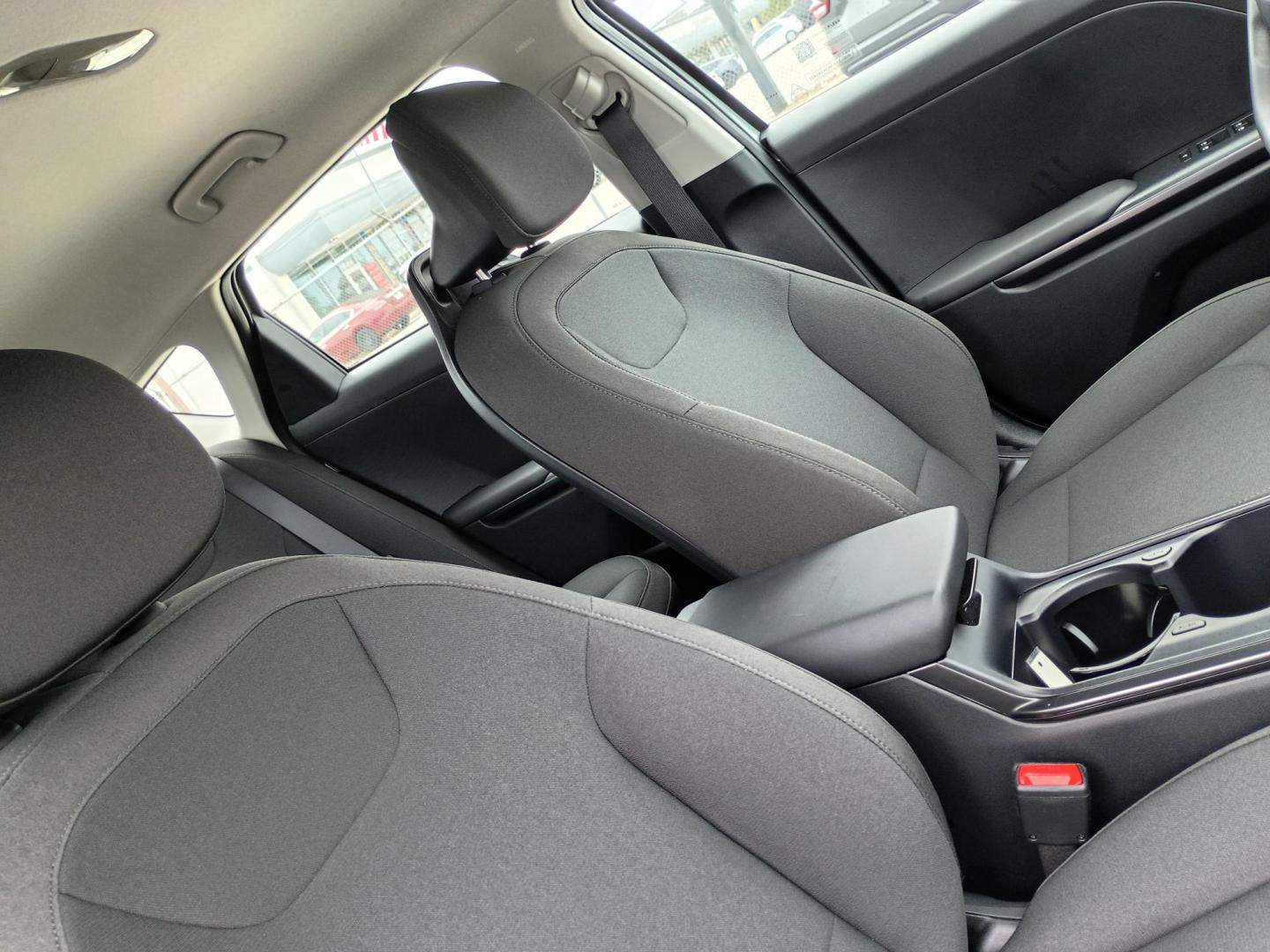 2026 Gray Kia K4 LX (3KPFT4DE8TE) with an 2.0L L4 DOHC 16V engine, CVT transmission, located at 1842 Wirt Road, Houston, TX, 77055, (713) 973-3903, 29.805330, -95.484787 - Photo#12