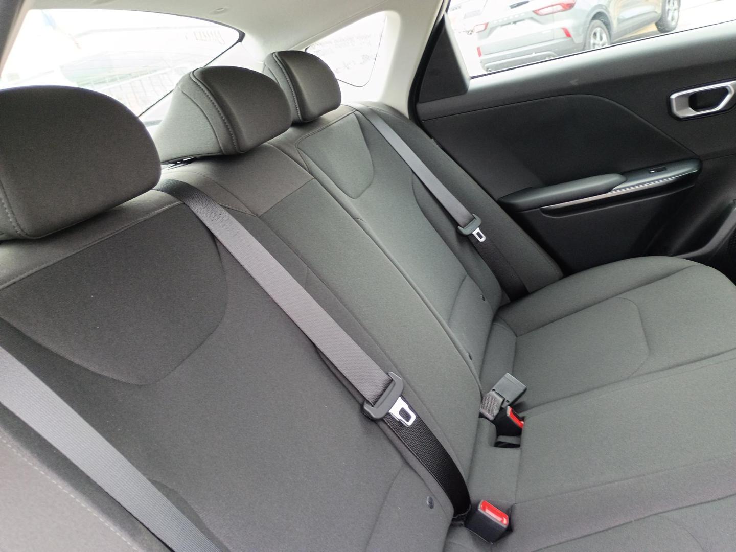2026 Gray Kia K4 LX (3KPFT4DE8TE) with an 2.0L L4 DOHC 16V engine, CVT transmission, located at 1842 Wirt Road, Houston, TX, 77055, (713) 973-3903, 29.805330, -95.484787 - Photo#14