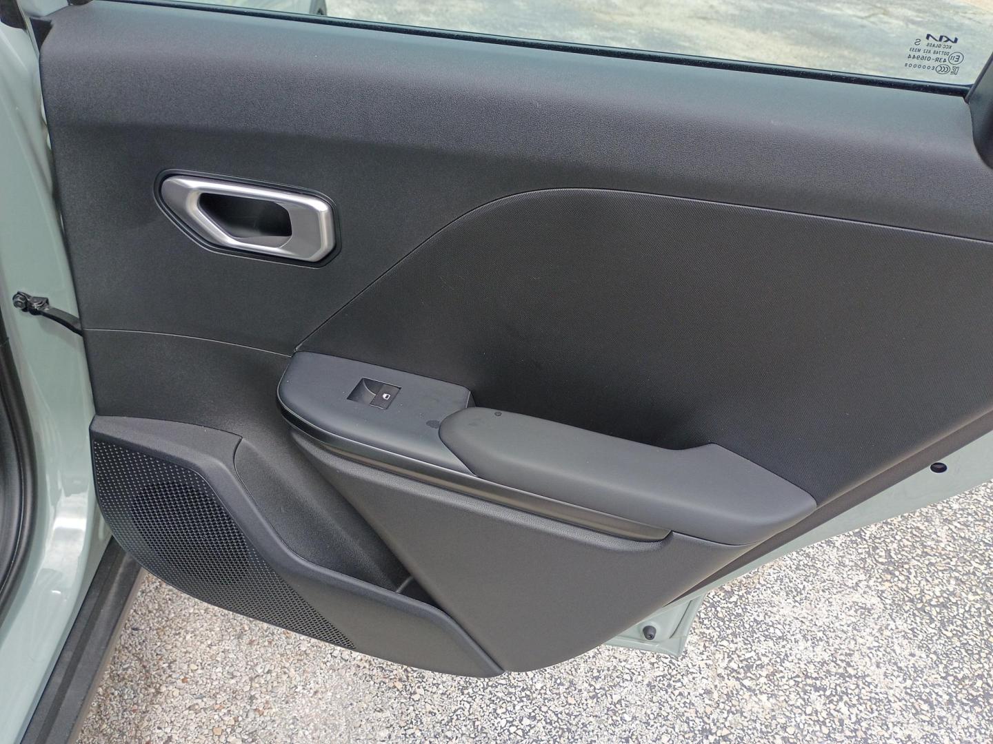 2026 Gray Kia K4 LX (3KPFT4DE8TE) with an 2.0L L4 DOHC 16V engine, CVT transmission, located at 1842 Wirt Road, Houston, TX, 77055, (713) 973-3903, 29.805330, -95.484787 - Photo#15