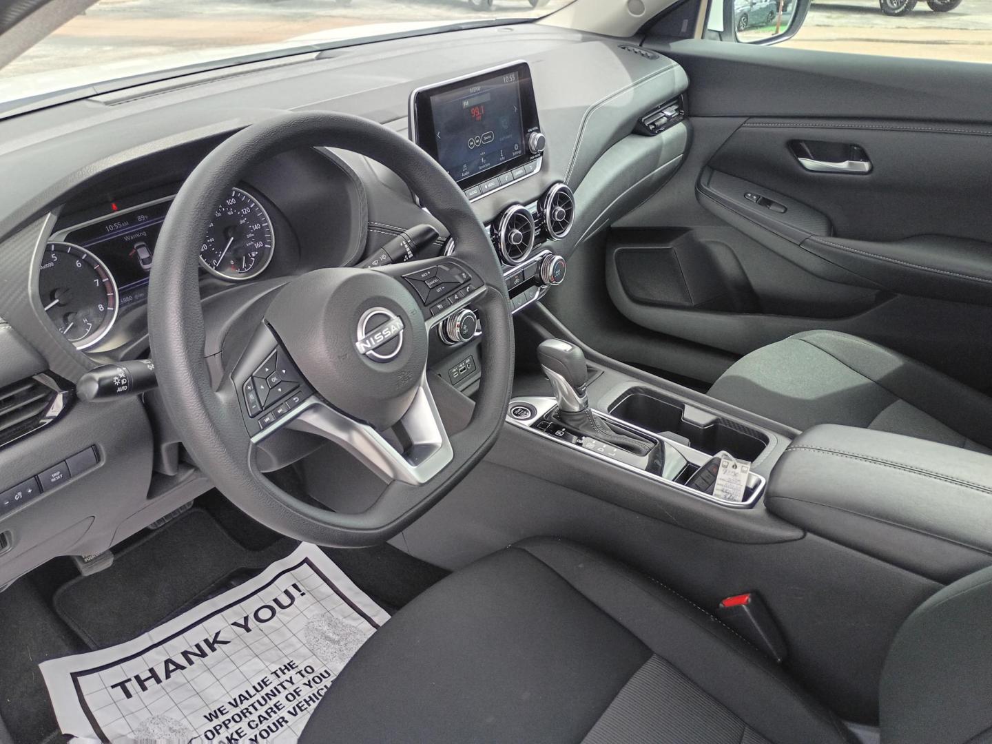 2025 Nissan Sentra SV (3N1AB8CV2SY) with an 1.8L L4 SFI DOHC 16V engine, CVT transmission, located at 1842 Wirt Road, Houston, TX, 77055, (713) 973-3903, 29.805330, -95.484787 - Photo#8