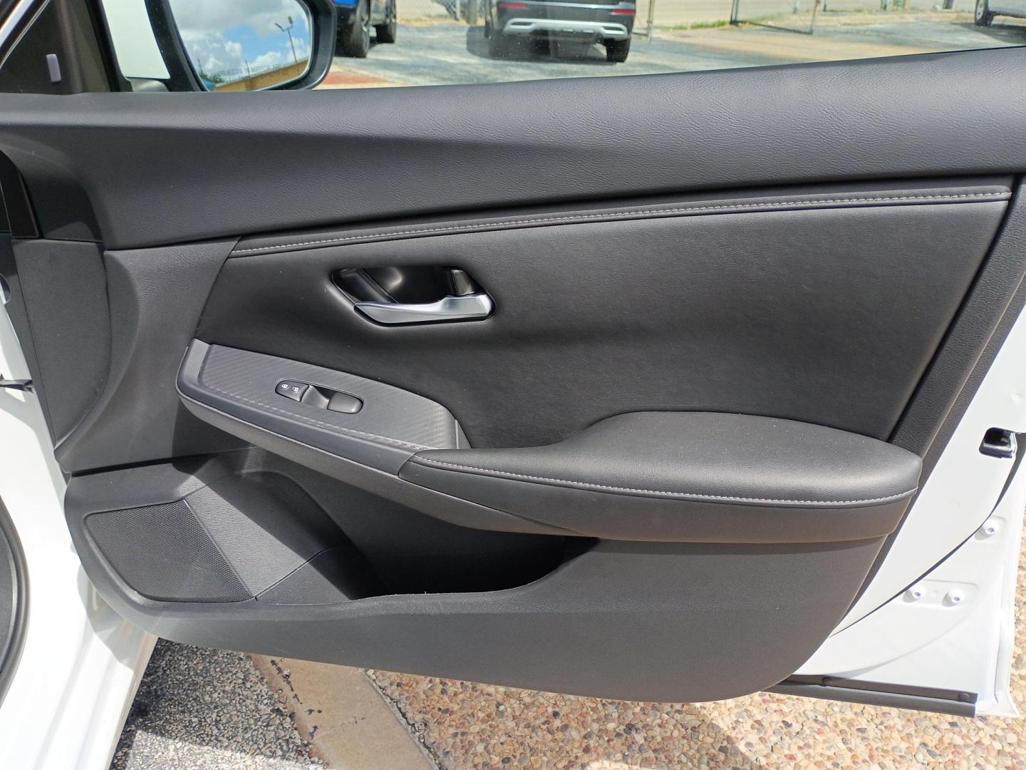 2025 Nissan Sentra SV (3N1AB8CV2SY) with an 1.8L L4 SFI DOHC 16V engine, CVT transmission, located at 1842 Wirt Road, Houston, TX, 77055, (713) 973-3903, 29.805330, -95.484787 - Photo#12