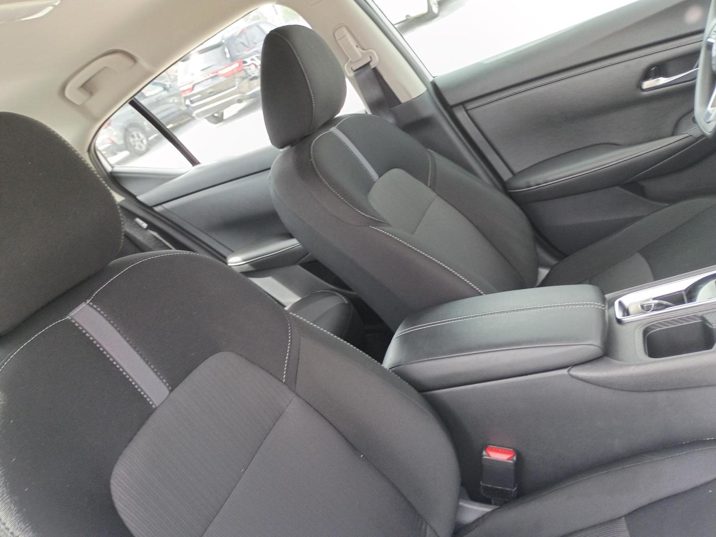 2025 Nissan Sentra SV (3N1AB8CV2SY) with an 1.8L L4 SFI DOHC 16V engine, CVT transmission, located at 1842 Wirt Road, Houston, TX, 77055, (713) 973-3903, 29.805330, -95.484787 - Photo#11