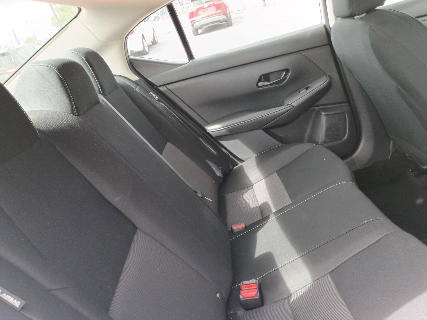 2025 Nissan Sentra SV (3N1AB8CV2SY) with an 1.8L L4 SFI DOHC 16V engine, CVT transmission, located at 1842 Wirt Road, Houston, TX, 77055, (713) 973-3903, 29.805330, -95.484787 - Photo#13