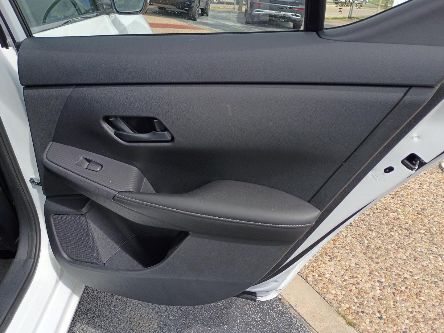 2025 Nissan Sentra SV (3N1AB8CV2SY) with an 1.8L L4 SFI DOHC 16V engine, CVT transmission, located at 1842 Wirt Road, Houston, TX, 77055, (713) 973-3903, 29.805330, -95.484787 - Photo#14