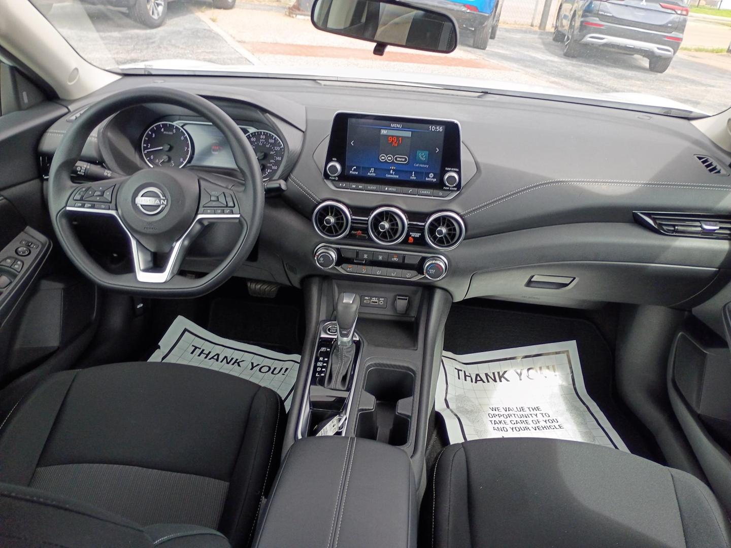 2025 Nissan Sentra SV (3N1AB8CV2SY) with an 1.8L L4 SFI DOHC 16V engine, CVT transmission, located at 1842 Wirt Road, Houston, TX, 77055, (713) 973-3903, 29.805330, -95.484787 - Photo#15