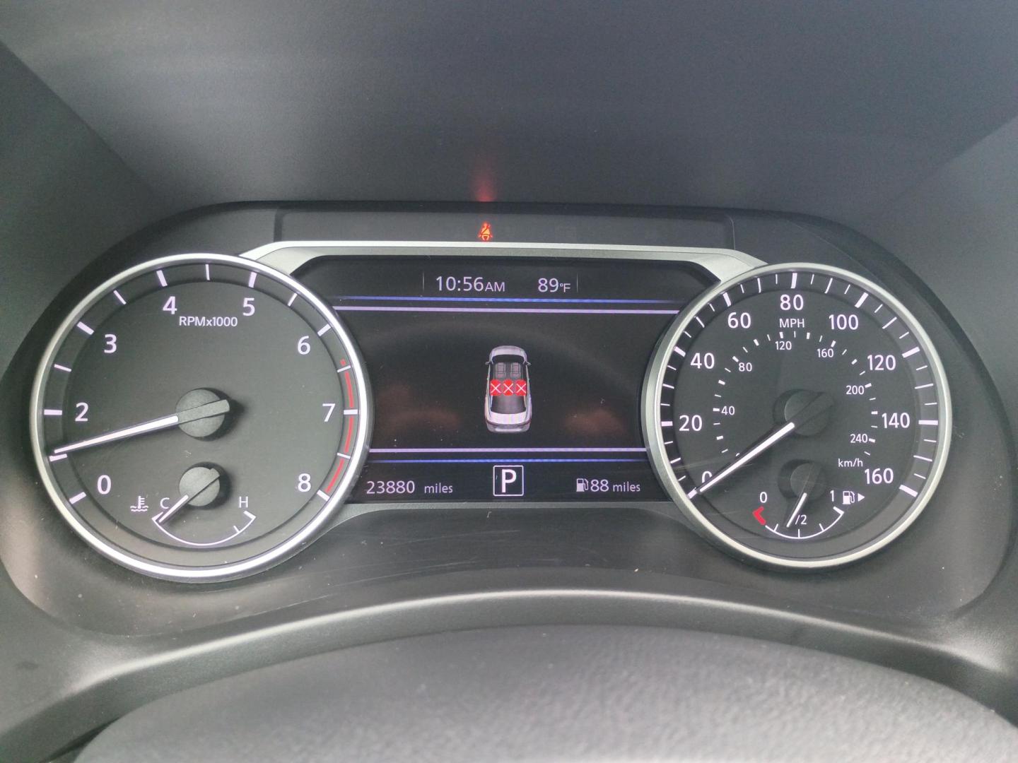 2025 Nissan Sentra SV (3N1AB8CV2SY) with an 1.8L L4 SFI DOHC 16V engine, CVT transmission, located at 1842 Wirt Road, Houston, TX, 77055, (713) 973-3903, 29.805330, -95.484787 - Photo#17
