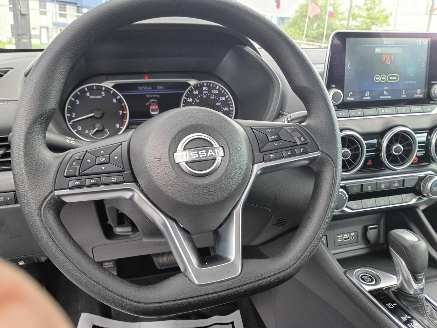 2025 Nissan Sentra SV (3N1AB8CV2SY) with an 1.8L L4 SFI DOHC 16V engine, CVT transmission, located at 1842 Wirt Road, Houston, TX, 77055, (713) 973-3903, 29.805330, -95.484787 - Photo#16