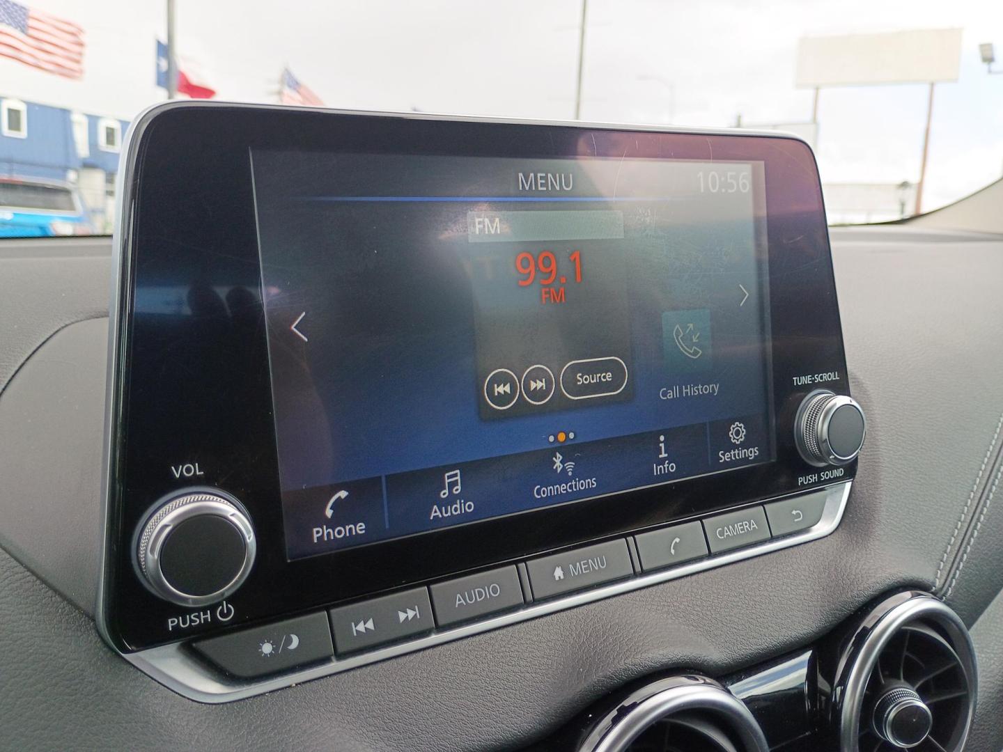 2025 Nissan Sentra SV (3N1AB8CV2SY) with an 1.8L L4 SFI DOHC 16V engine, CVT transmission, located at 1842 Wirt Road, Houston, TX, 77055, (713) 973-3903, 29.805330, -95.484787 - Photo#18