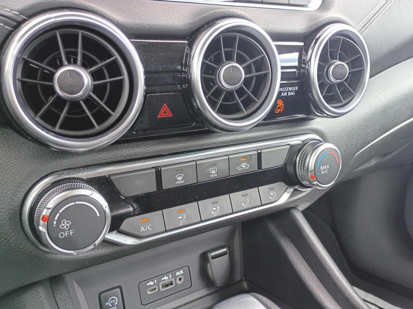 2025 Nissan Sentra SV (3N1AB8CV2SY) with an 1.8L L4 SFI DOHC 16V engine, CVT transmission, located at 1842 Wirt Road, Houston, TX, 77055, (713) 973-3903, 29.805330, -95.484787 - Photo#19