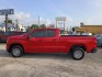 2023 Red Chevrolet Silverado 1500 Work Truck Double Cab 2WD (1GCRAAED5PZ) with an 5.3L V8 OHV 16V engine, 6A transmission, located at 1842 Wirt Road, Houston, TX, 77055, (713) 973-3903, 29.805330, -95.484787- Photo#1