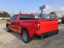 2023 Red Chevrolet Silverado 1500 Work Truck Double Cab 2WD (1GCRAAED5PZ) with an 5.3L V8 OHV 16V engine, 6A transmission, located at 1842 Wirt Road, Houston, TX, 77055, (713) 973-3903, 29.805330, -95.484787- Photo#2