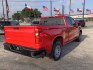 2023 Red Chevrolet Silverado 1500 Work Truck Double Cab 2WD (1GCRAAED5PZ) with an 5.3L V8 OHV 16V engine, 6A transmission, located at 1842 Wirt Road, Houston, TX, 77055, (713) 973-3903, 29.805330, -95.484787- Photo#4