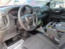 2023 Red Chevrolet Silverado 1500 Work Truck Double Cab 2WD (1GCRAAED5PZ) with an 5.3L V8 OHV 16V engine, 6A transmission, located at 1842 Wirt Road, Houston, TX, 77055, (713) 973-3903, 29.805330, -95.484787- Photo#8