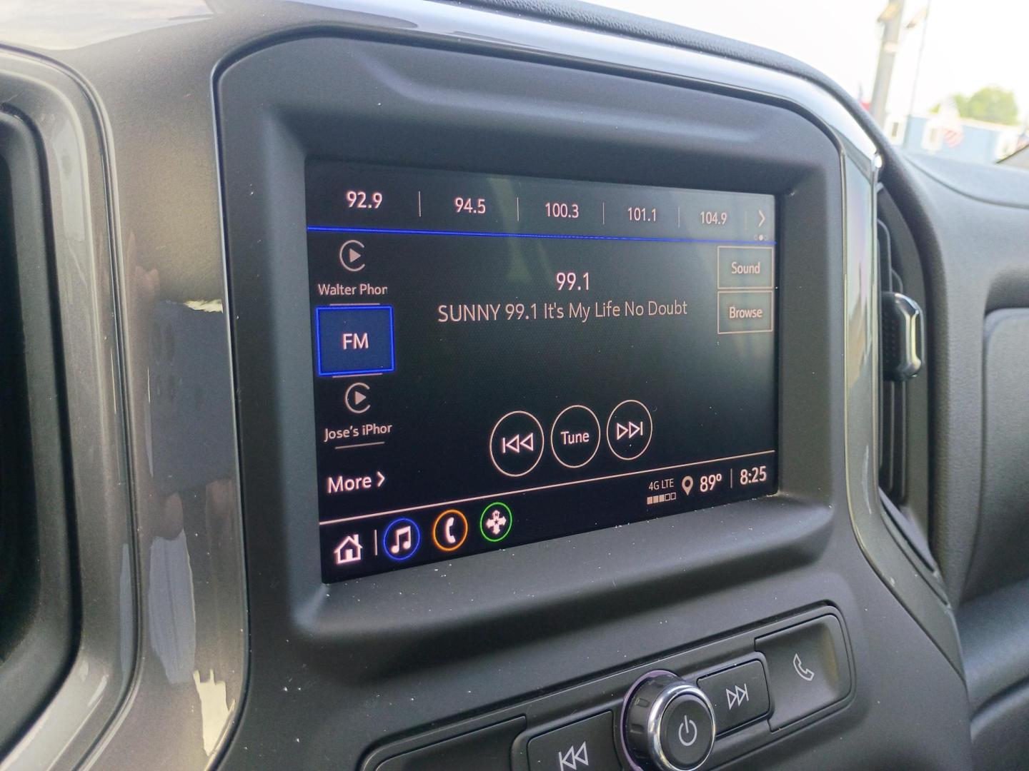 2023 Red Chevrolet Silverado 1500 Work Truck Double Cab 2WD (1GCRAAED5PZ) with an 5.3L V8 OHV 16V engine, 6A transmission, located at 1842 Wirt Road, Houston, TX, 77055, (713) 973-3903, 29.805330, -95.484787- Photo#21