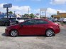 2026 MAROON /Black Toyota Corolla LE (5YFB4MDE7TP) with an 2.0L L4 DOHC 16V engine, CVT transmission, located at 1842 Wirt Road, Houston, TX, 77055, (713) 973-3903, 29.805330, -95.484787- Photo#1