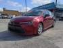2026 MAROON /Black Toyota Corolla LE (5YFB4MDE7TP) with an 2.0L L4 DOHC 16V engine, CVT transmission, located at 1842 Wirt Road, Houston, TX, 77055, (713) 973-3903, 29.805330, -95.484787- Photo#0